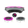 EXIT podloga Twist trampolin ø183cm - roza/siva (model .02)