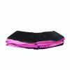 EXIT oblazinjenje Silhouette trampolin 153x214cm - roza