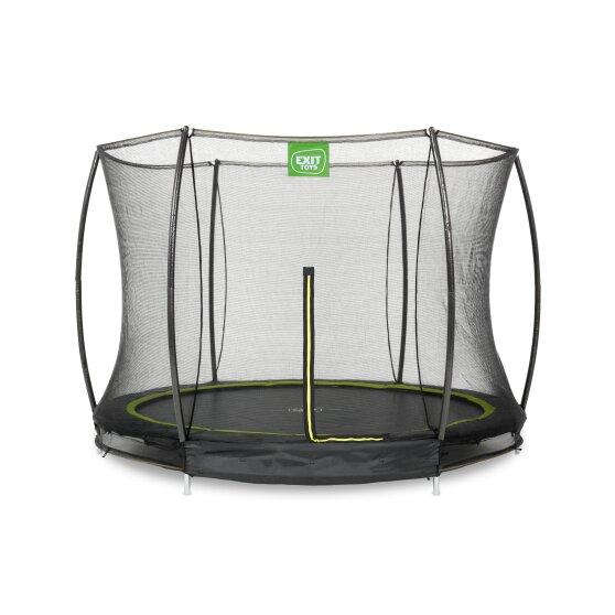 EXIT okvirna mreža Silhouette talni trampolin ø244 cm