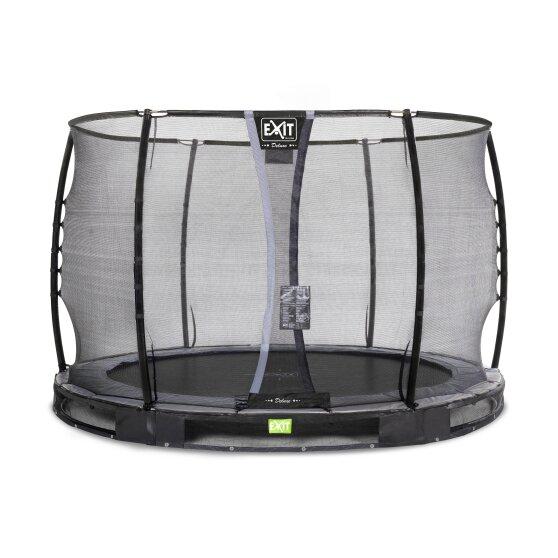 EXIT oblazinjenje Eleganten trampolin ø305cm - siv