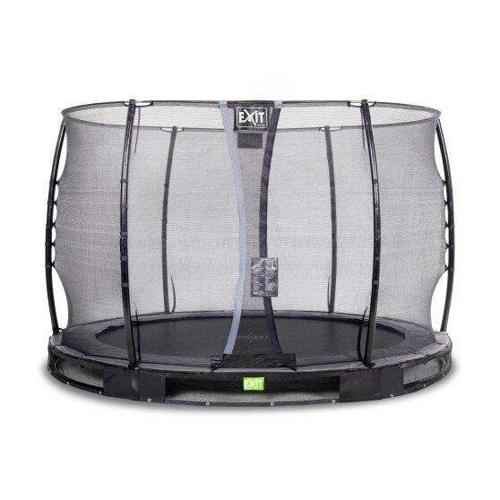 EXIT oblazinjenje Eleganten trampolin ø305cm - siv