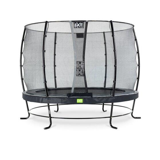 EXIT oblazinjenje Eleganten trampolin ø305cm - siv
