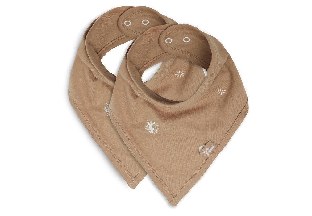 Bib Bandana Stargaze - Biskvit - 2 kosa