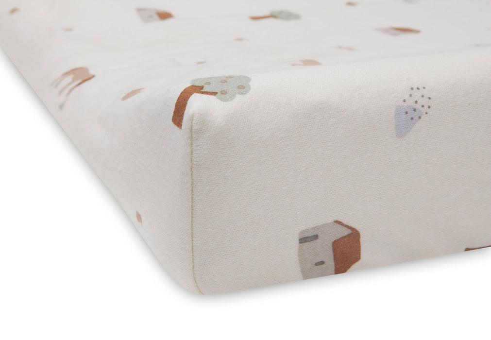 Prevleka za previjalno podlogo Jersey 50x70cm - Farm