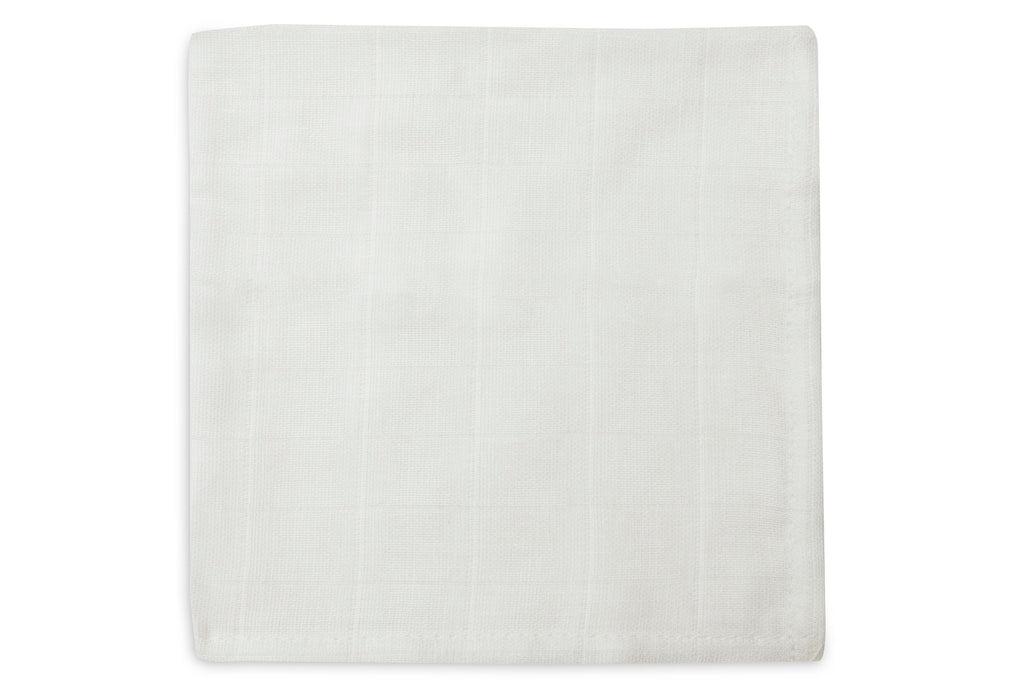 Burp Cloths Bamboo Cotton Biscuit/Ivory - 3 kosi
