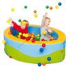 softplay bazeni z žogicami Mandljaste oblike