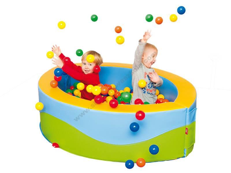 softplay bazeni z žogicami Mandljaste oblike