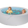 Softplay bazeni z žogicami. Okrogla