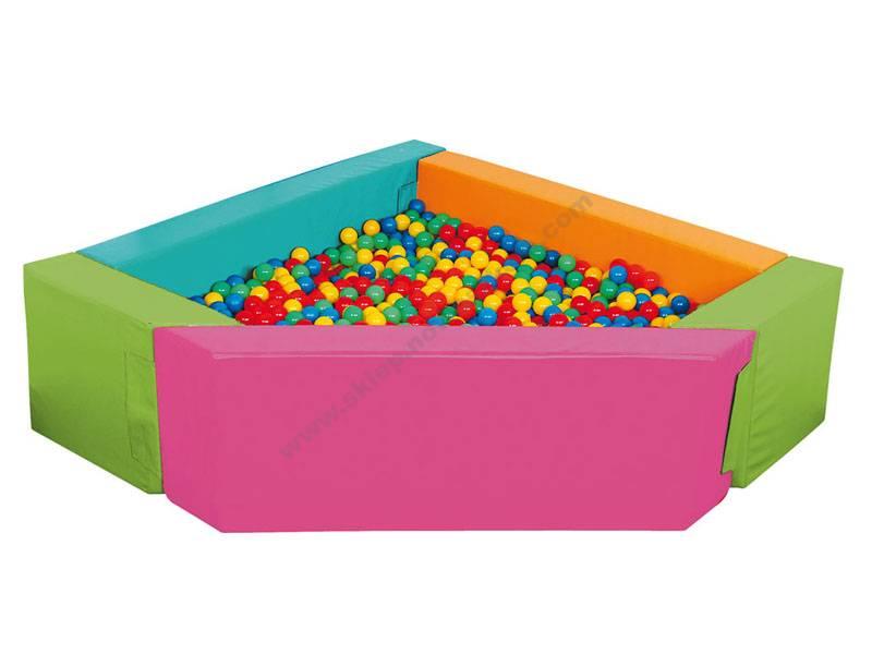 softplay bazeni z žogicami Triangle 2 x 2