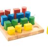 sestavljanke. Geometrijska tabla za ocenjevanje
