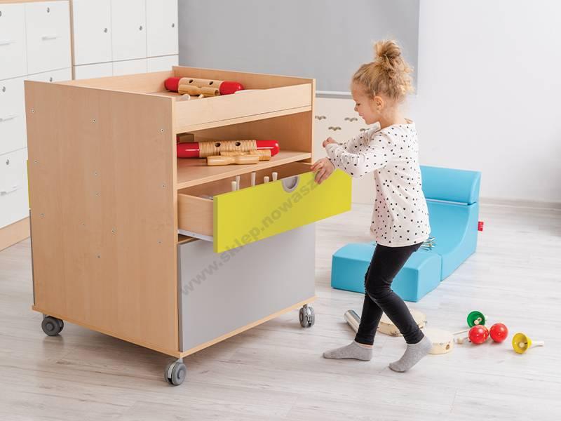 Cubo. Mobilna omara za predale