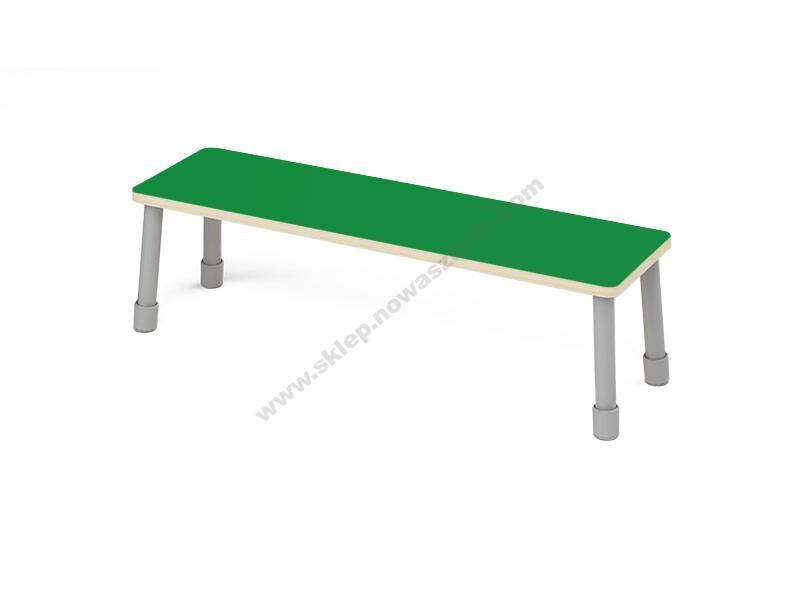 GARDEROBNE Klop zelena