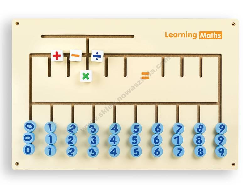 table za senzorično manipulacijo Učenje matematike