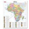 Afrika. Politični zemljevid