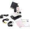 Digitalni mikroskop 10x-300x (do 1200x) z LCD zaslonom in 5 Mpx kamero