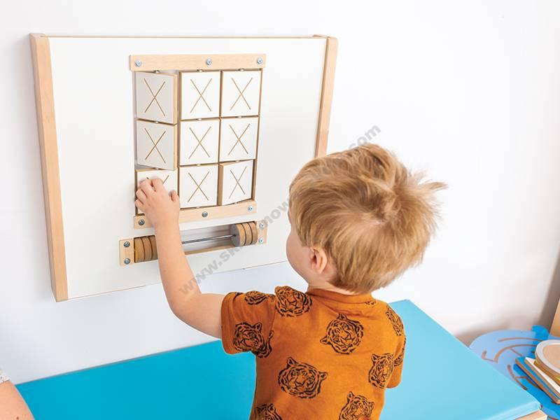 Stenski panel - Tic Tac Toe