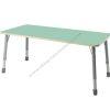 Velika pravokotna mizna plošča 180 x 80 - mint