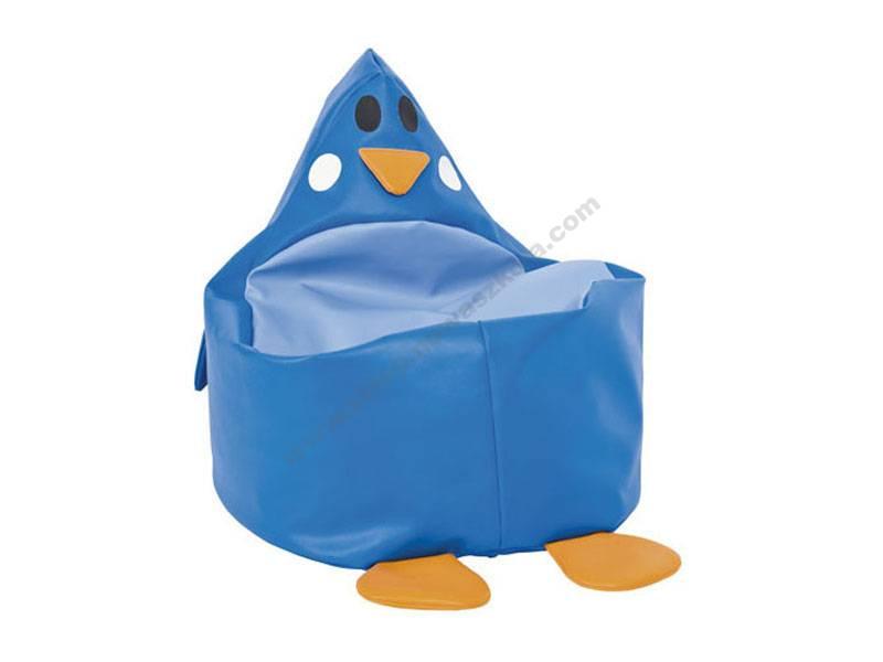 živalske sedežne vreče Blue Penguin