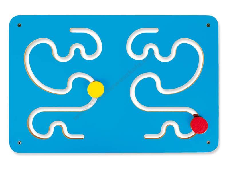 manipulativne deske Snail racing
