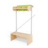 Garderobna enota Cloakroom 3 zelena