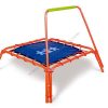 Trampolin z ročajem