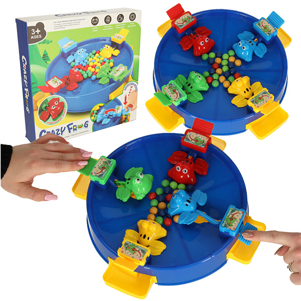 Jumping frogs arkadna igra za 4 igralce