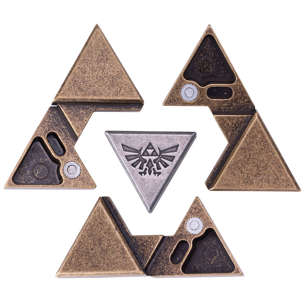 Miselni izziv Zelda Triforce T5