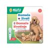 Interaktivna knjiga Kuku - Domače živali (brez pisala)