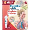 Interaktivna knjiga Kuku - Človeško telo (brez pisala)