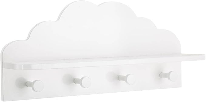 poličnik cloude white