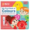 Interaktivna knjiga Kuku - My First Book of Colours (brez pi