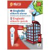 Interaktivna knjiga Kuku - Angleški slikovni slovar (brez pi