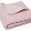 Otroška odeja Knit 75x100 cm Pink