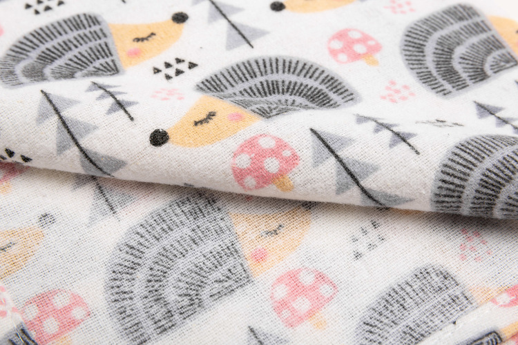 Flanelne plenice – potiskane 60x80