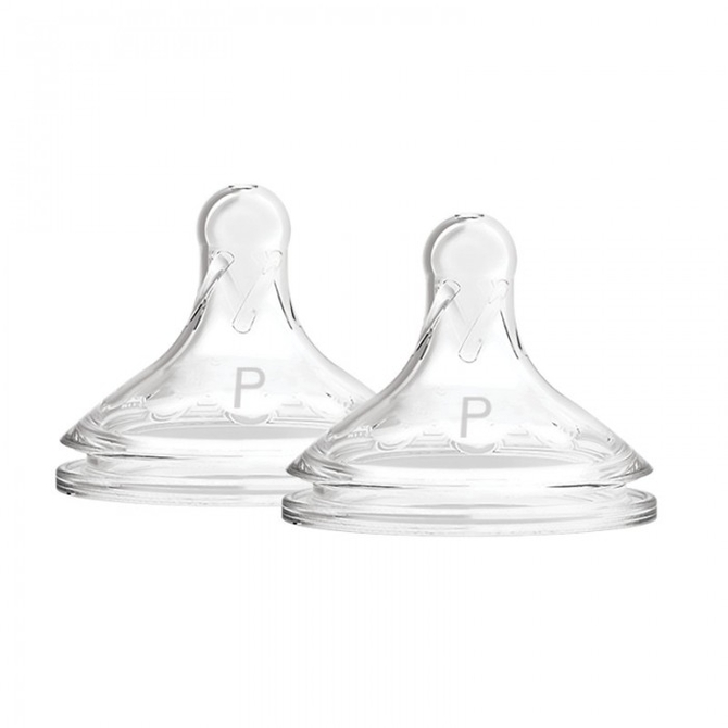 WC0201 Preemie Wide-Neck Silikonski Cucle Options+, 2-Pack
