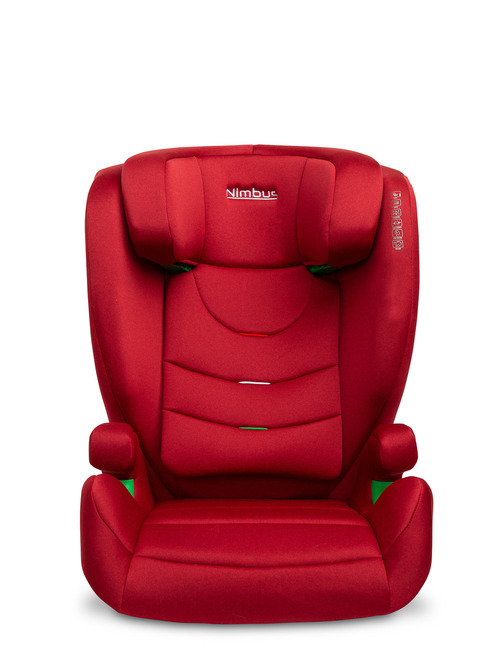 NIMBUS AVTOSEDEŽ I-SIZE 4-12 RDEČ (100-150cm)
