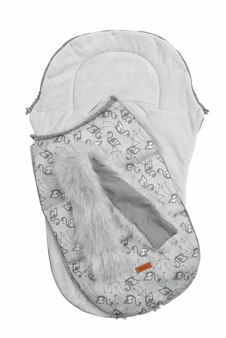 OLAF ROMPER VREČA FLAMINGI