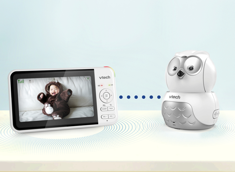 VTECH NANNY BM 5550 VIDEO