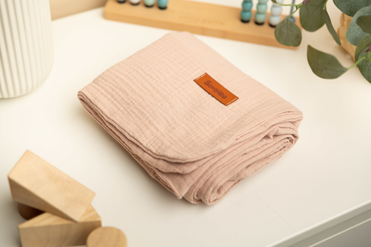 MUSLIN ODEJA COCOA 75x100