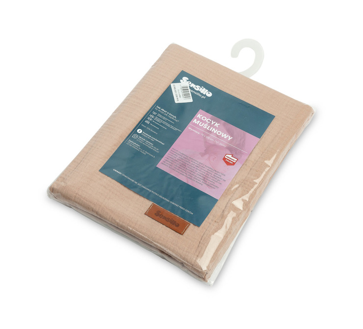 MUSLIN ODEJA COCOA 75x100