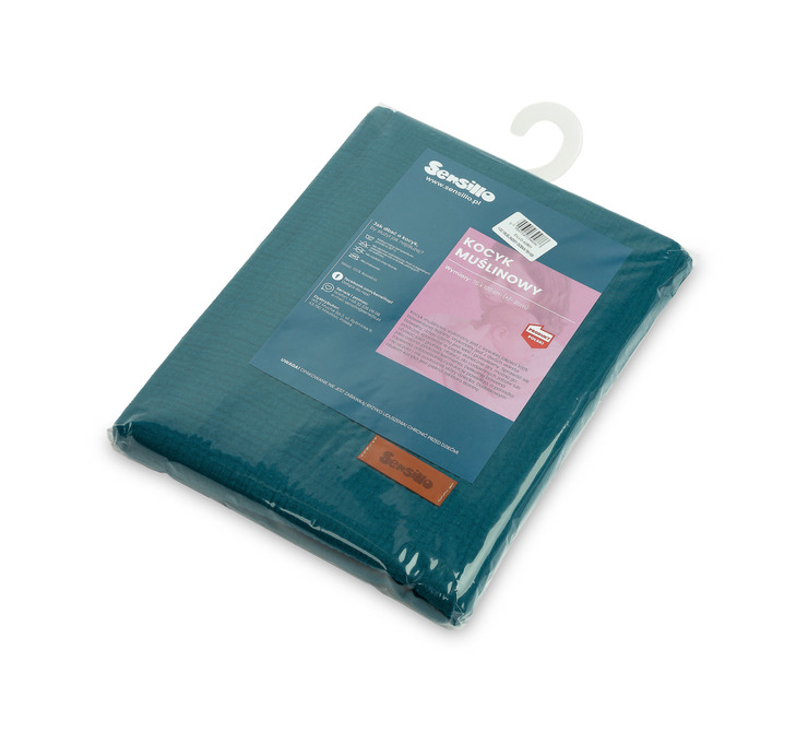MUSLIN ODEJICA OCEAN 75x100