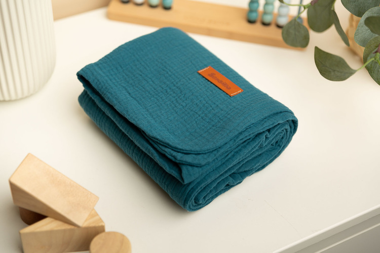 MUSLIN ODEJICA OCEAN 75x100