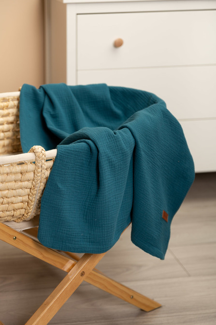 MUSLIN ODEJICA OCEAN 75x100