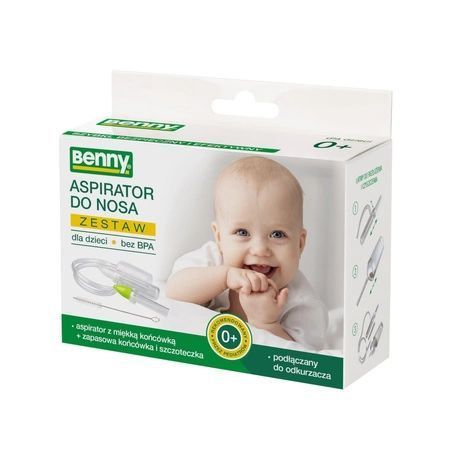 BENNY NOSNI ASPIRATOR SET