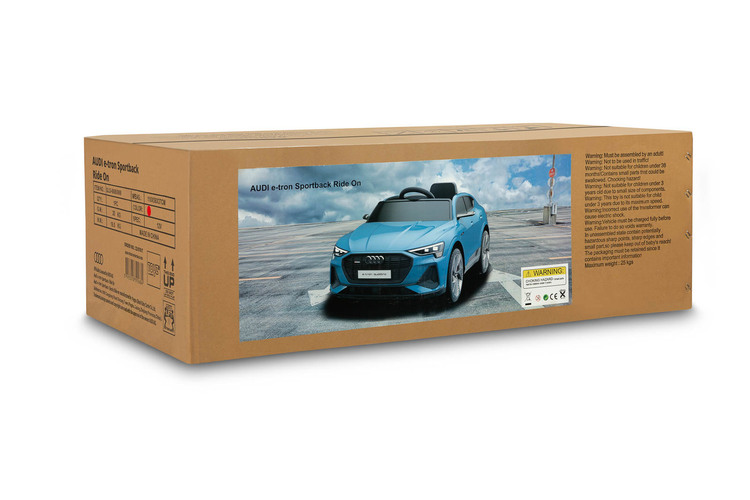 Vozilo na baterijski pogon AUDI ETRON SPORTBACK NAVY