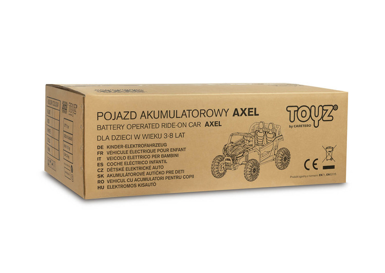 AKU VOZILO AXEL ROZA