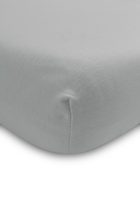 JERSEY DELUXE LIST GRAY 160x80