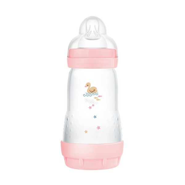 STEKLENICA A/KOL POPOLN ZAČETEK 320ML MORSKO ŽIVLJENJE DEKLICA