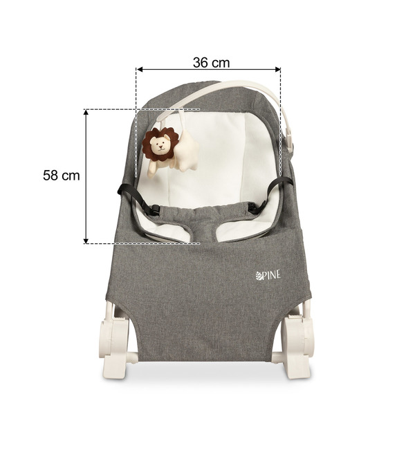 BOUNCER PINE GREY
