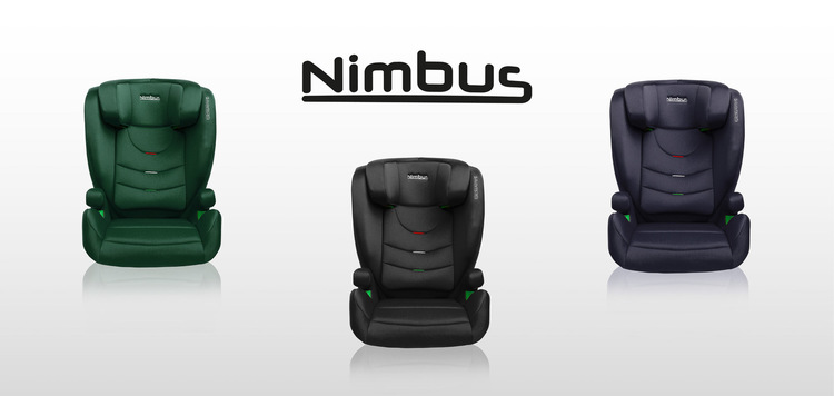 NIMBUS AVTOMOBILSKI SEDEŽ I-SIZE 4-12 TEMNO ZELEN (100-150cm)